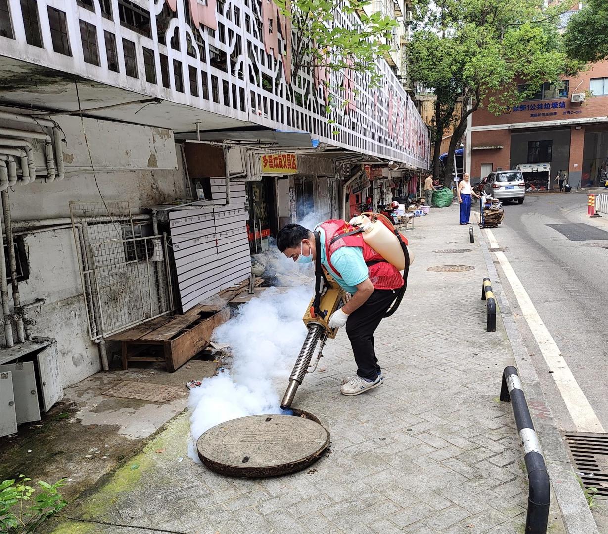 天心区召开病媒生物防制半年度工作会议，助力提升城市环境卫生水平
